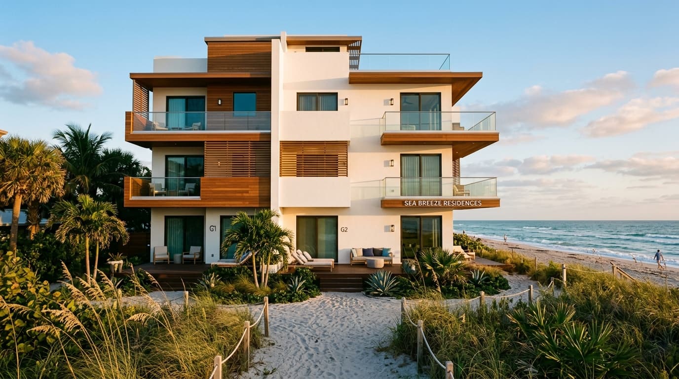 Boutique Beachfront Apartment Residences