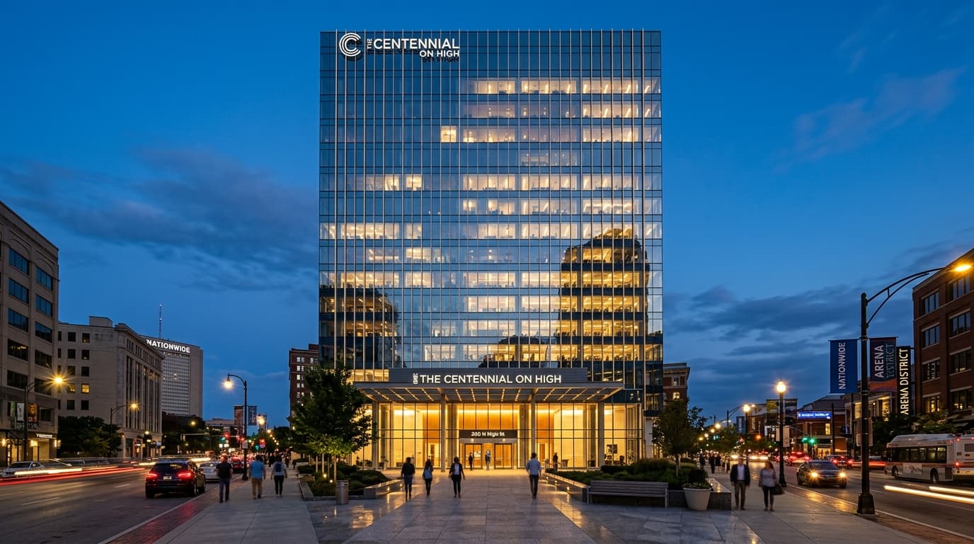 The Centennial on High (Two Nationwide Plaza) - 280 N High St, Columbus OH